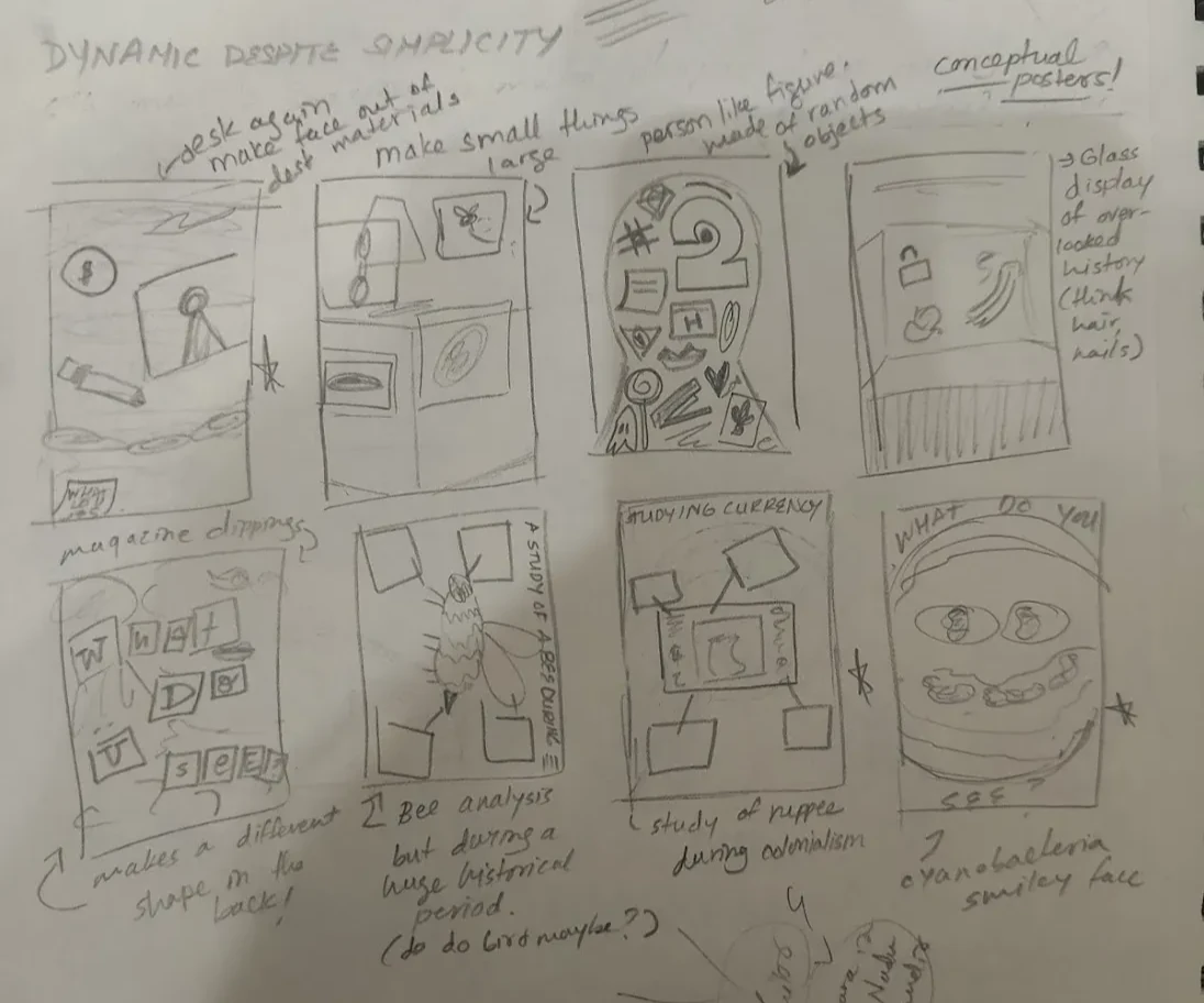Sketches page 1